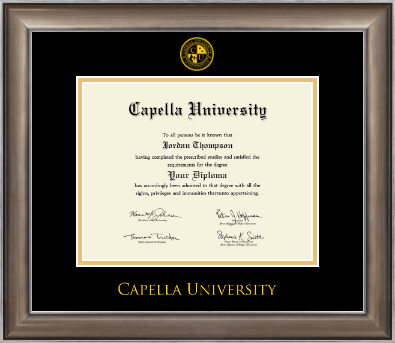 Capella University diploma frame - Dimensions Diploma Frame in Easton