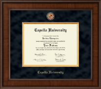 Capella University diploma frame - Presidential Masterpiece Diploma Frame in Madison