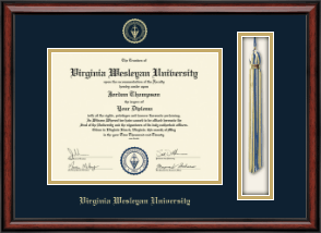 Tassel & Cord Diploma Frame