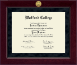 University of South Florida diploma frame - Millennium Gold Engraved Diploma Frame in Cordova