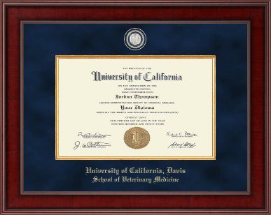 University of California Davis diploma frame - Presidential Masterpiece Diploma Frame in Jefferson