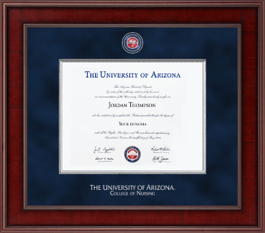 The University of Arizona diploma frame - Presidential Masterpiece Diploma Frame in Jefferson
