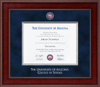 The University of Arizona diploma frame - Presidential Masterpiece Diploma Frame in Jefferson