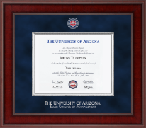 The University of Arizona Presidential Masterpiece Diploma Frame in Jefferson