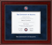 The University of Arizona Presidential Masterpiece Diploma Frame in Jefferson