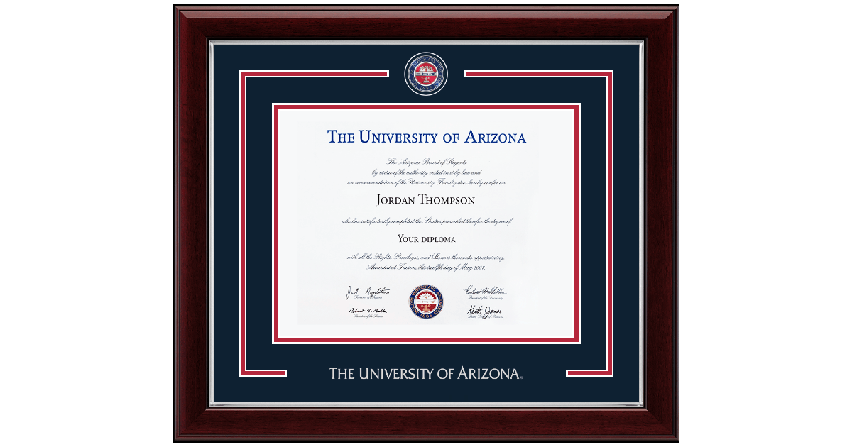 コレクション diploma Showcase Edition Diploma Frame in Gallery Silver The