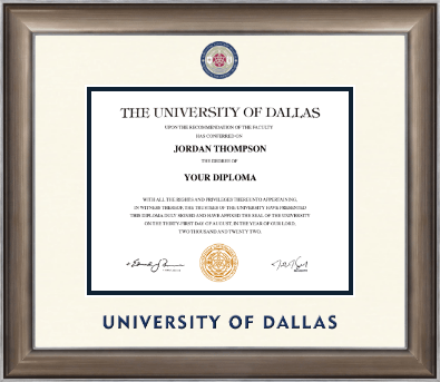 University of Dallas diploma frame - Dimensions Diploma Frame in Easton