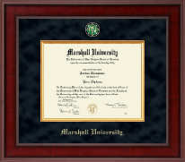 Marshall University Presidential Masterpiece Diploma Frame in Jefferson