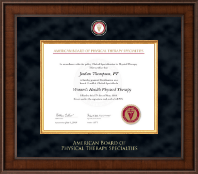 American Board of Physical Therapy Specialties Presidential Masterpiece Certificate Frame in Madison
