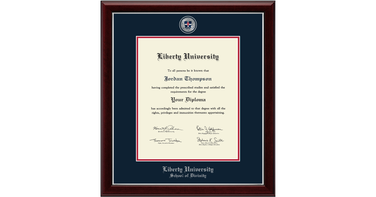 PreSpring 2018 Masterpiece Medallion Diploma Frame in Gallery Silver