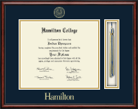 Hamilton College Tassel Edition Diploma Frame in Southport