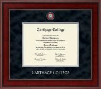 Carthage College Presidential Masterpiece Diploma Frame in Jefferson