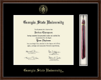 Georgia State University diploma frame - Tassel & Cord Diploma Frame in Delta