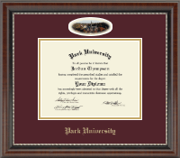 Park University Campus Cameo Diploma Frame in Chateau