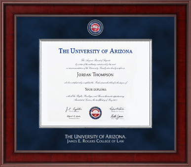 The University of Arizona diploma frame - Presidential Masterpiece Diploma Frame in Jefferson