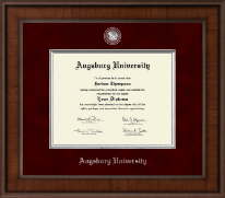 Augsburg University Presidential Masterpiece Diploma Frame in Madison