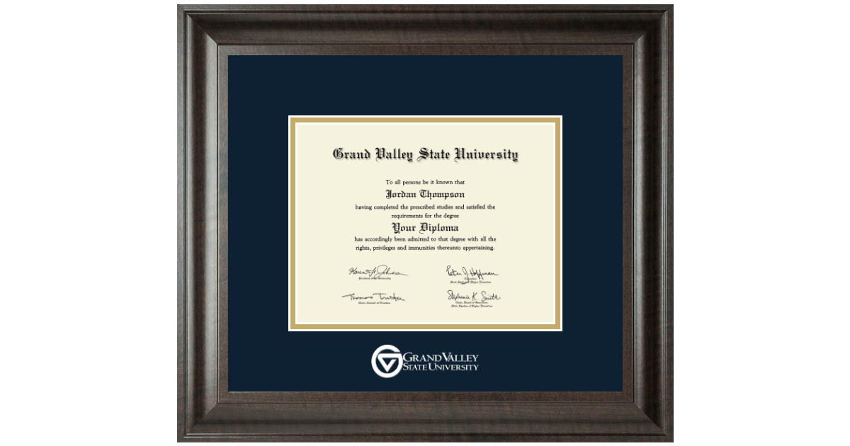 PreFall 2016 Bachelors Dimensions Diploma Frame in Acadia Grand