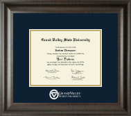 Grand Valley State University diploma frame - Dimensions Diploma Frame in Acadia