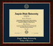 University of South Florida diploma frame - Gold Embossed Diploma Frame in Murano