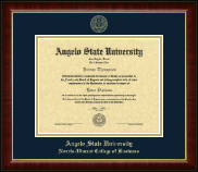 University of South Florida diploma frame - Gold Embossed Diploma Frame in Murano