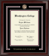Washington College Showcase Edition Diploma Frame in Encore