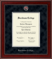 Davidson College Presidential Masterpiece Diploma Frame in Jefferson