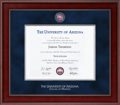 The University of Arizona diploma frame - Presidential Masterpiece Diploma Frame in Jefferson