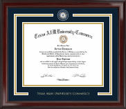Texas A&M University - Commerce diploma frame - Showcase Edition Diploma Frame in Encore