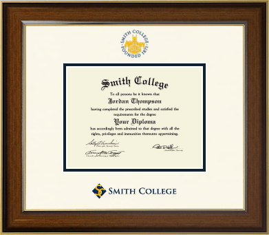Smith College diploma frame - Dimensions Diploma Frame in Westwood