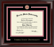 Ferris State University Showcase Edition Diploma Frame in Encore