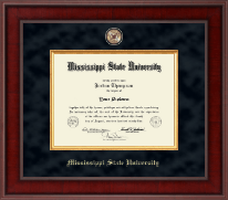 Mississippi State University diploma frame - Presidential Masterpiece Diploma Frame in Jefferson