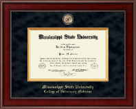 Mississippi State University diploma frame - Presidential Masterpiece Diploma Frame in Jefferson