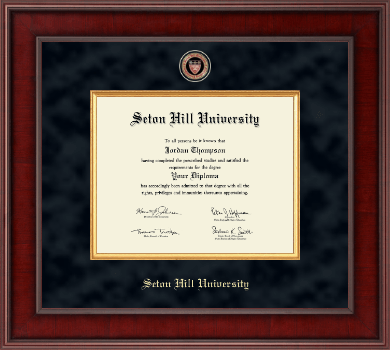Seton Hill University diploma frame - Presidential Masterpiece Diploma Frame in Jefferson