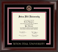 Seton Hill University Showcase Edition Diploma Frame in Encore