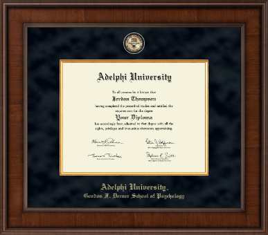 Adelphi University diploma frame - Presidential Masterpiece Diploma Frame in Madison