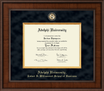 Adelphi University Presidential Masterpiece Diploma Frame in Madison