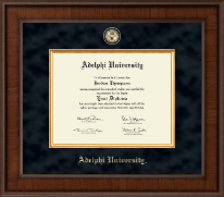 Adelphi University diploma frame - Presidential Masterpiece Diploma Frame in Madison