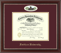 University of South Florida diploma frame - Campus Cameo Diploma Frame in Chateau