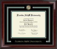 Florida A&M University Showcase Edition Diploma Frame in Encore