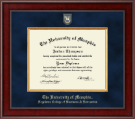 The University of Memphis diploma frame - Presidential Masterpiece Diploma Frame in Jefferson