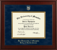 The University of Memphis diploma frame - Presidential Masterpiece Diploma Frame in Jefferson