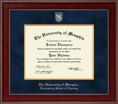 The University of Memphis diploma frame - Presidential Masterpiece Diploma Frame in Jefferson