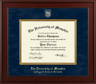 The University of Memphis diploma frame - Presidential Masterpiece Diploma Frame in Jefferson