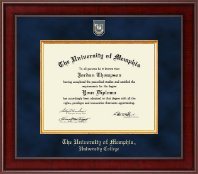 The University of Memphis diploma frame - Presidential Masterpiece Diploma Frame in Jefferson