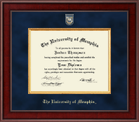 The University of Memphis Presidential Masterpiece Diploma Frame in Jefferson