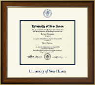 University of New Haven Dimensions Diploma Frame in Westwood