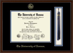 Tassel & Cord Diploma Frame