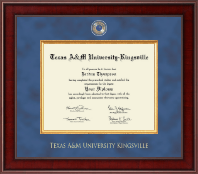 Texas A&M University Kingsville Presidential Masterpiece Diploma Frame in Jefferson