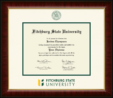 Fitchburg State University diploma frame - Dimensions Diploma Frame in Murano