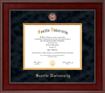 Seattle University Presidential Masterpiece Diploma Frame in Jefferson